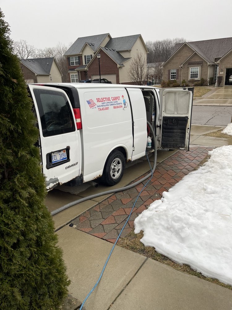 Photo of Selective Carpet Cleaning