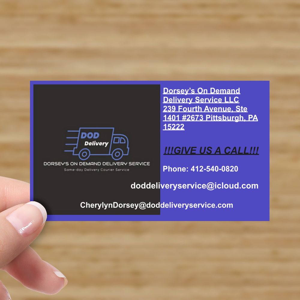 Photo of Dorsey's On Demand Delivery Service