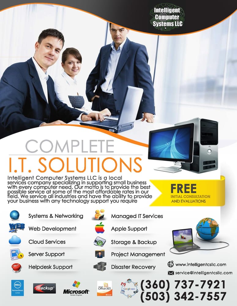 Photo of Intelligent Computer Systems