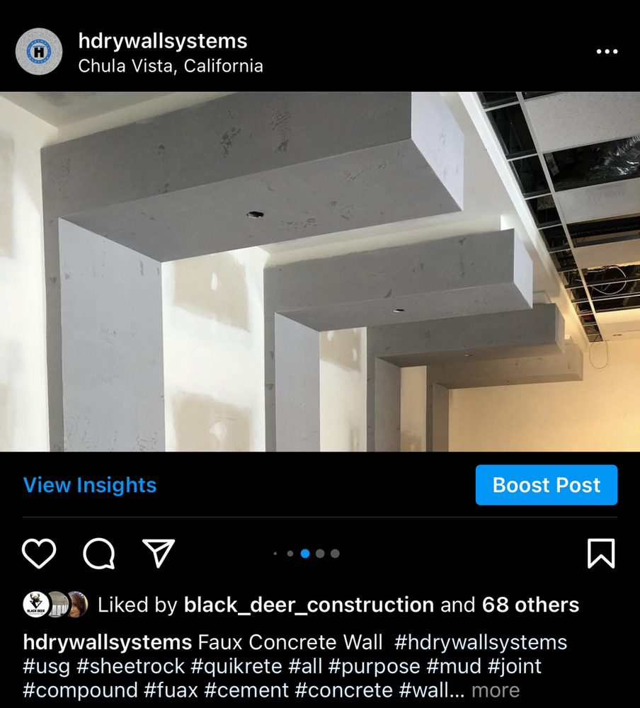 Photo of H Drywall Systems
