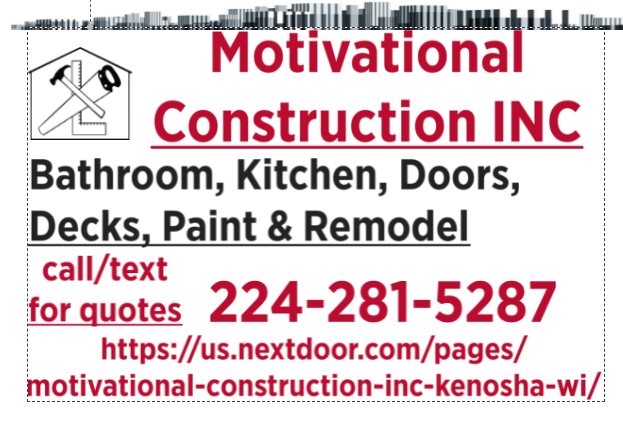 Photo of Motivational Construction