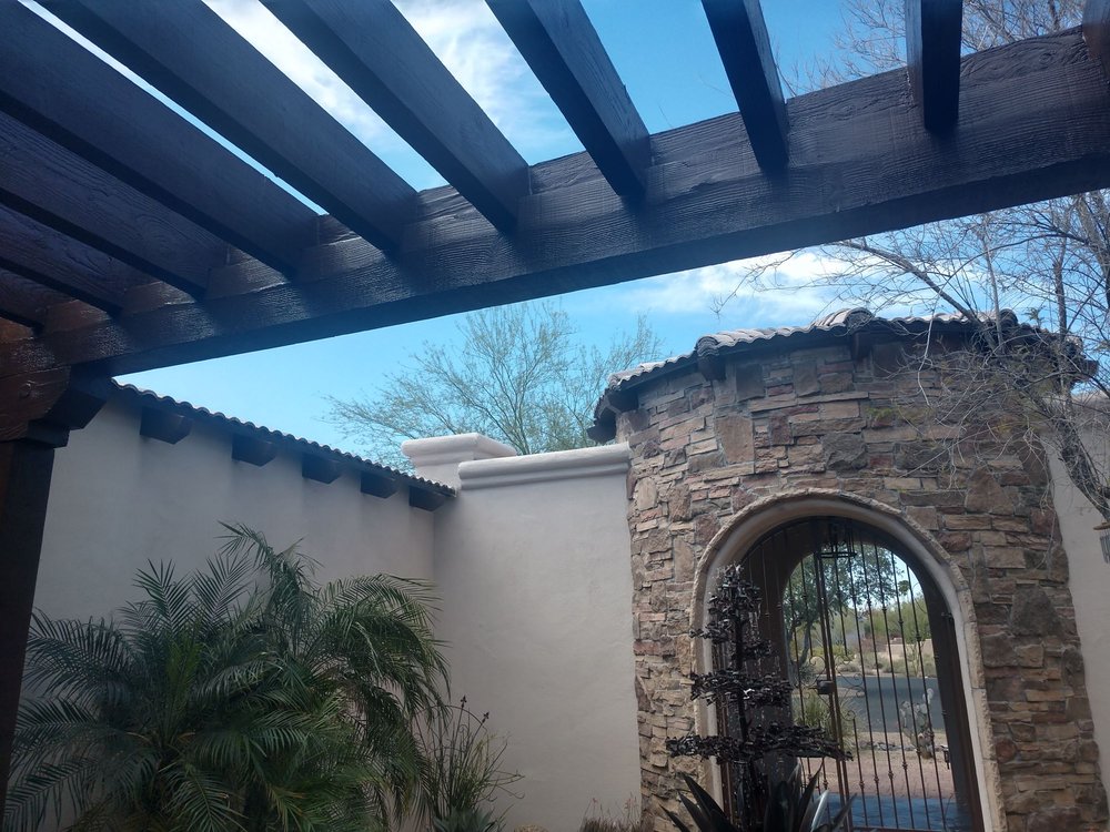 Photo of Arizona Son's Painting