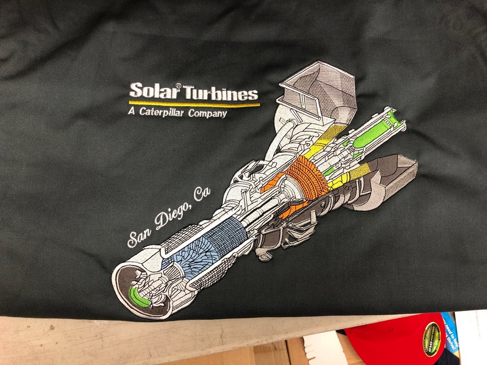 Photo of Custom Embroidery