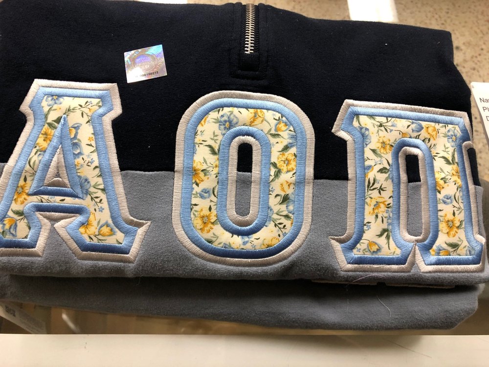 Photo of Custom Embroidery