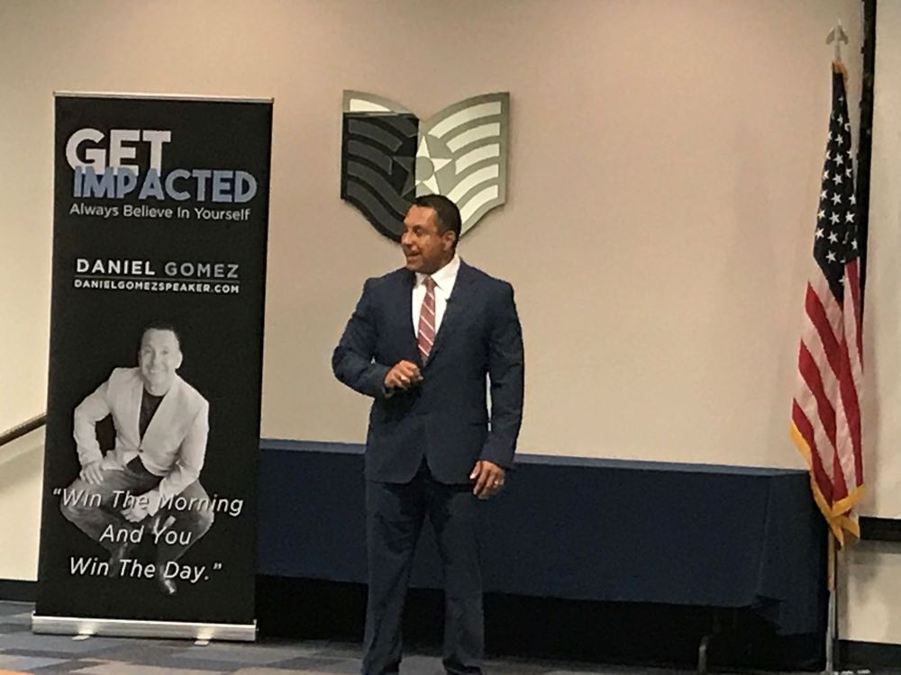 Photo of Daniel Gomez Inspires