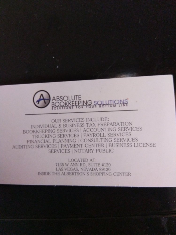 Photo of Absolute Bookkeeping Solutions