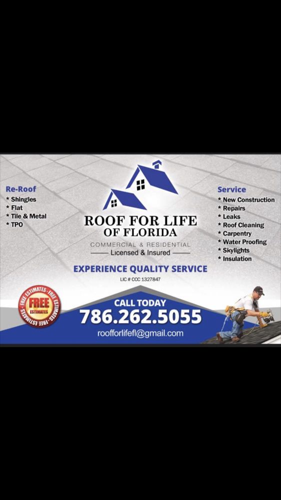 Photo of Roof For Life of Florida