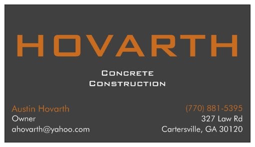 Photo of Hovarth Concrete Construction