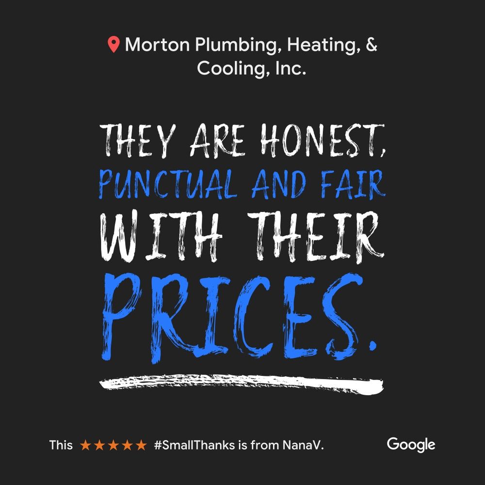 Photo of Morton Plumbing, Heating & Cooling