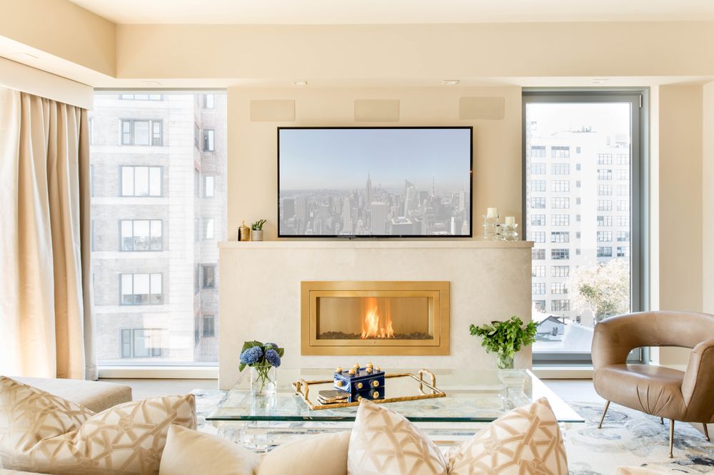 Photo of HearthCabinet Ventless Fireplaces