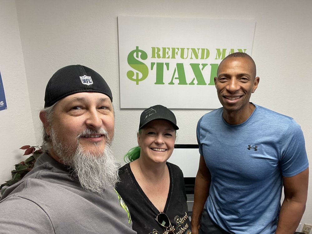 Photo of Refund Man Taxes