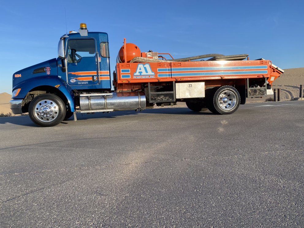 Photo of A-1 Concrete Pumping