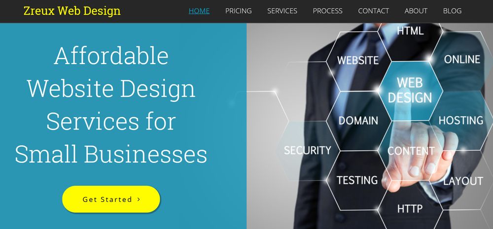 Photo of Zreux Web Design