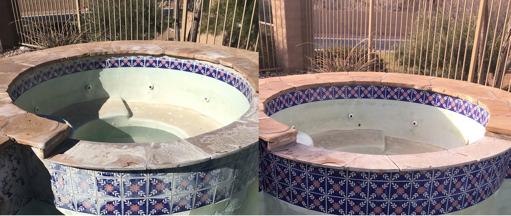 Photo of Power Play Pool Solutions Tile Cleaning