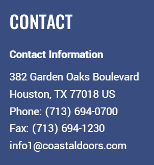 Photo of Coastal Doors