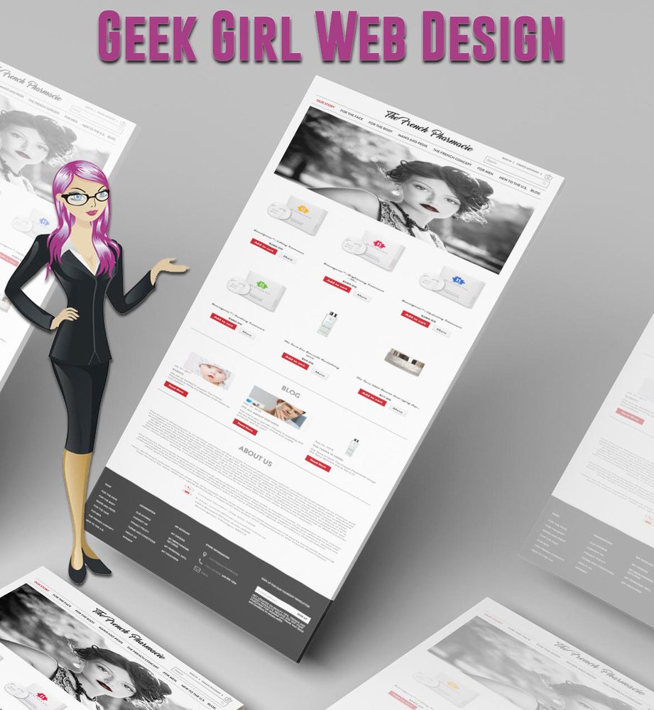 Photo of Geek Girl Web Design
