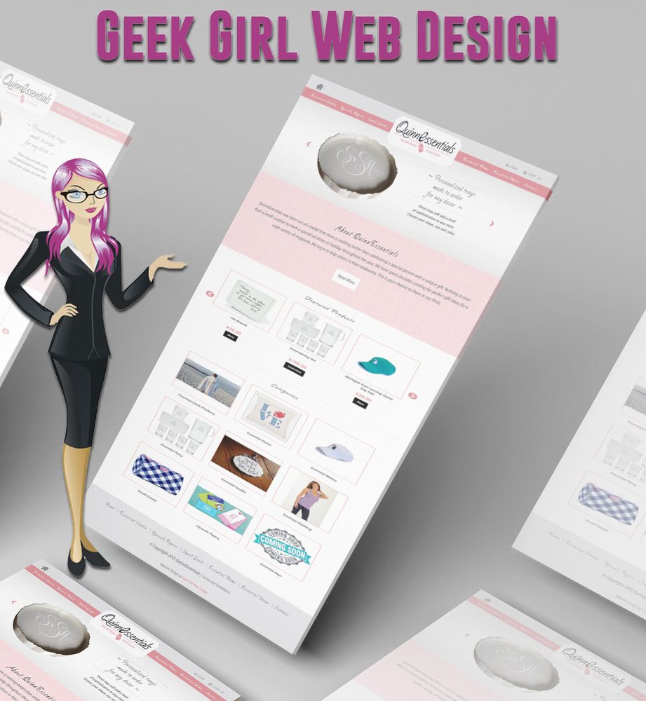 Photo of Geek Girl Web Design