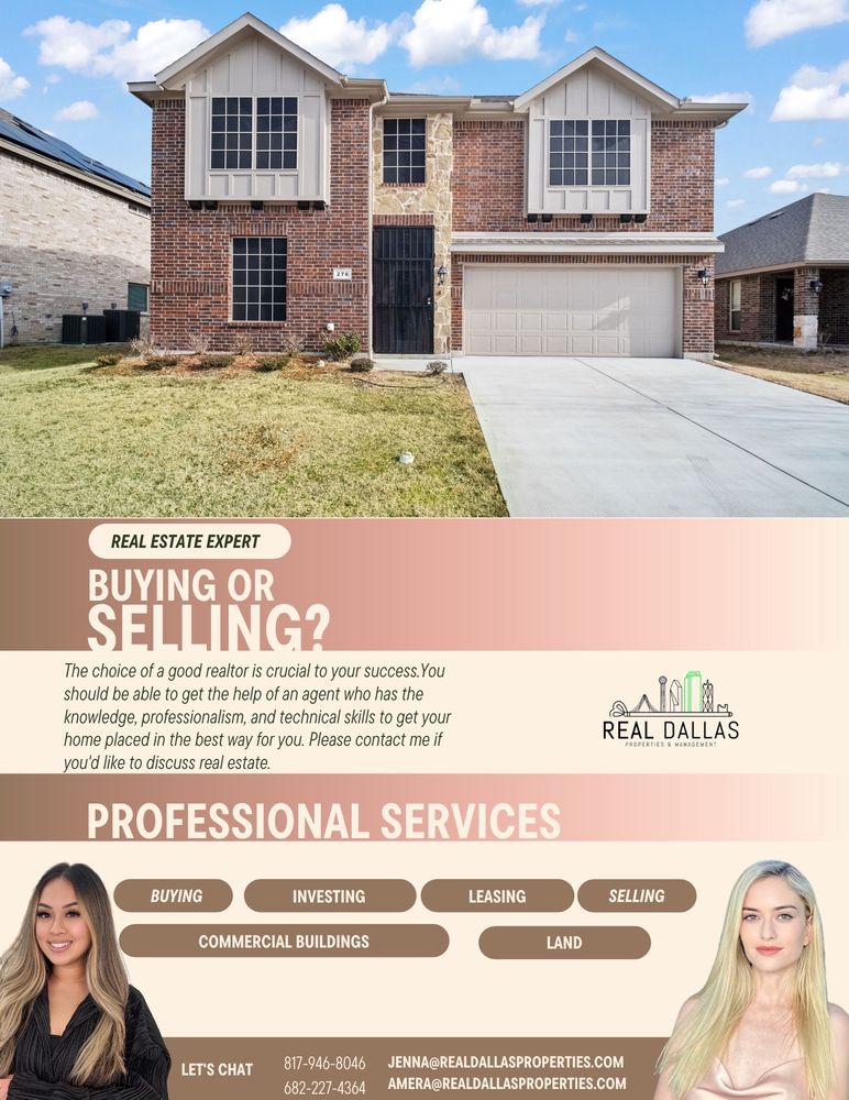 Photo of Jenna Moore - REAL Dallas Properties and Management