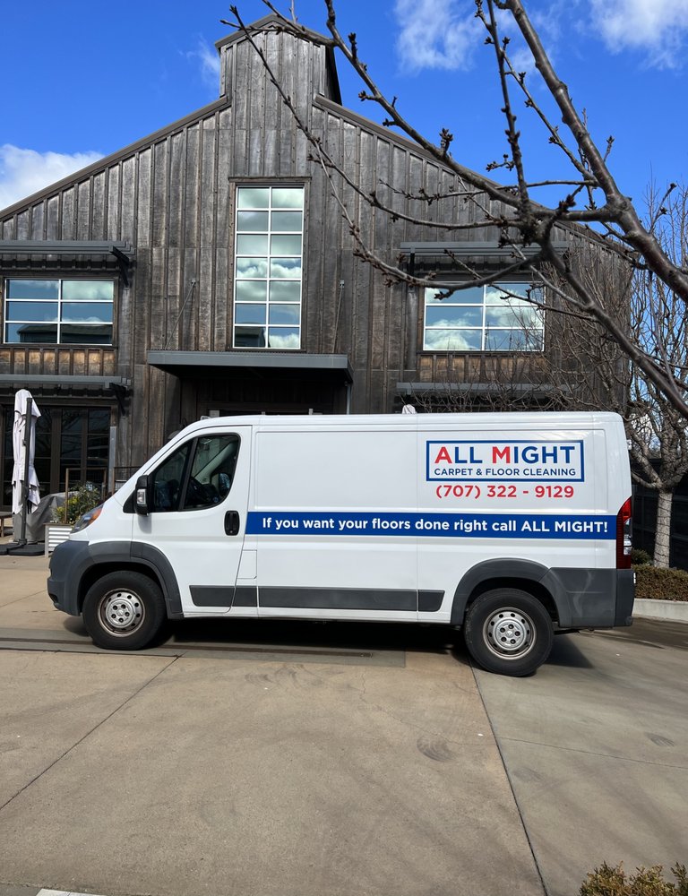 Photo of All Might Carpet & Floor Cleaning
