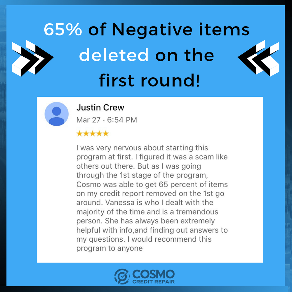 Photo of Cosmo Credit Repair
