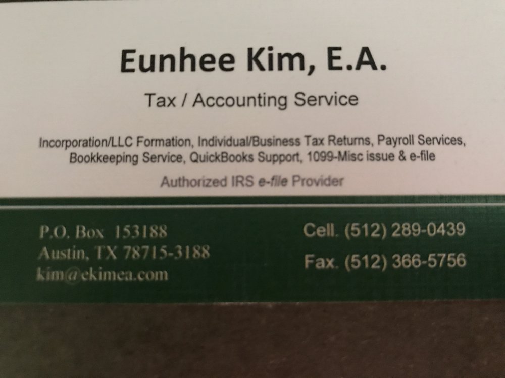 Photo of Eunhee Kim, EA