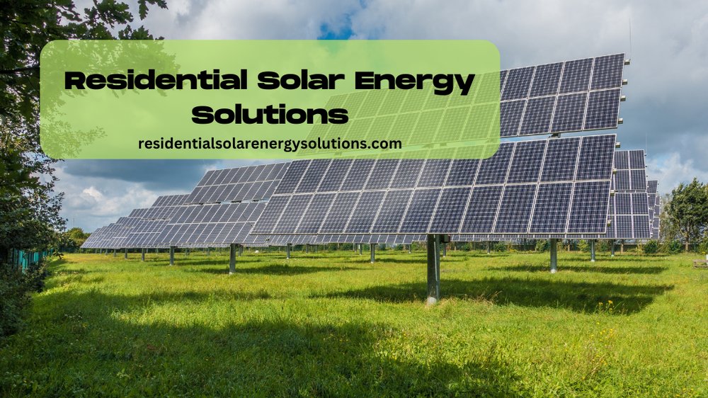 Photo of Residential Solar Energy Solutions