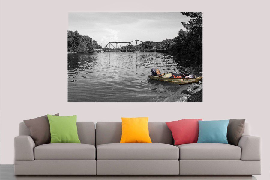 Photo of Steel Magnolia Metal Art