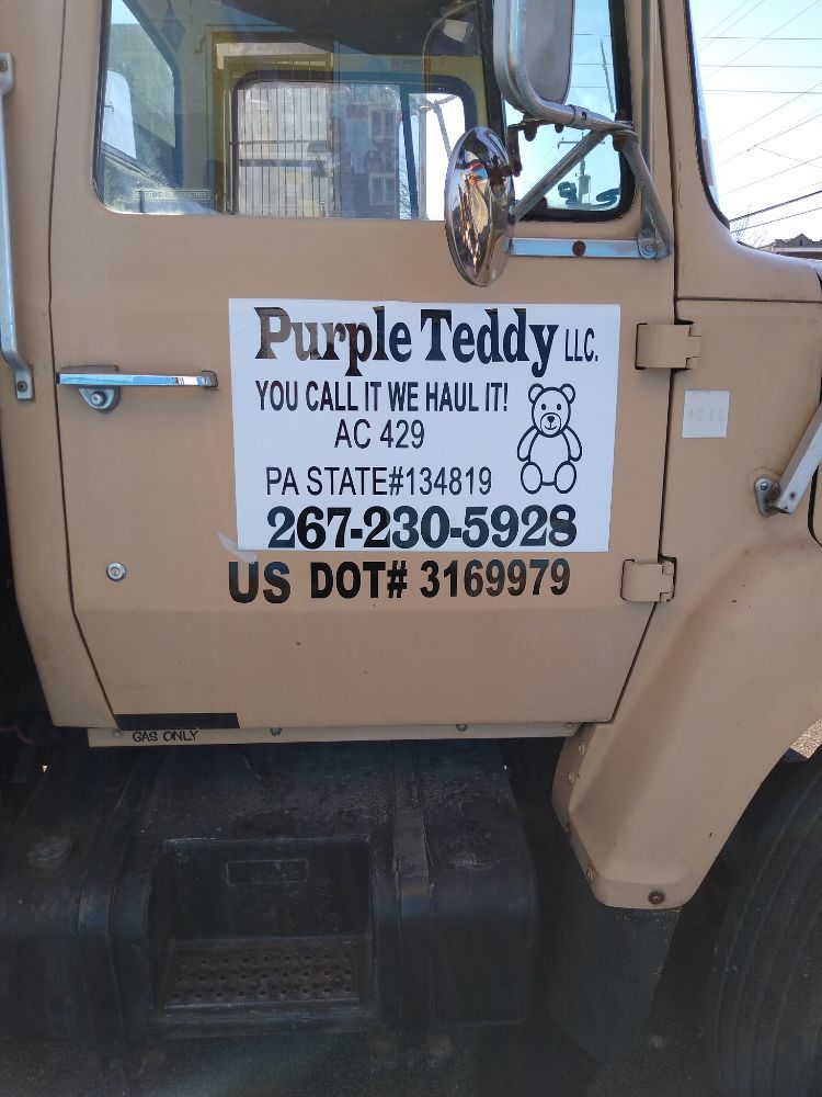Photo of Purple Teddy