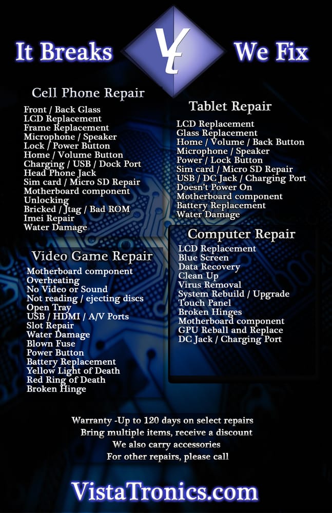 Photo of Vista Tronics