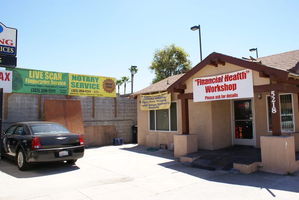 Photo of A&M Notary & Live Scan Services