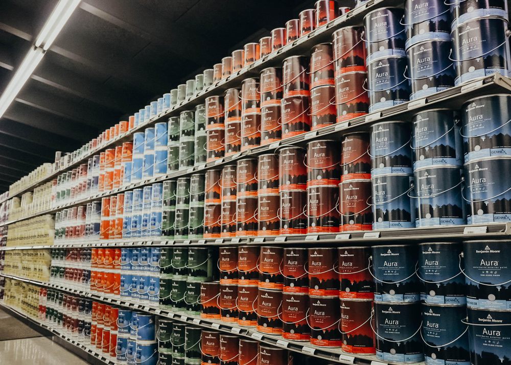 Photo of Dages Hikes Point Paint & Wallpaper East