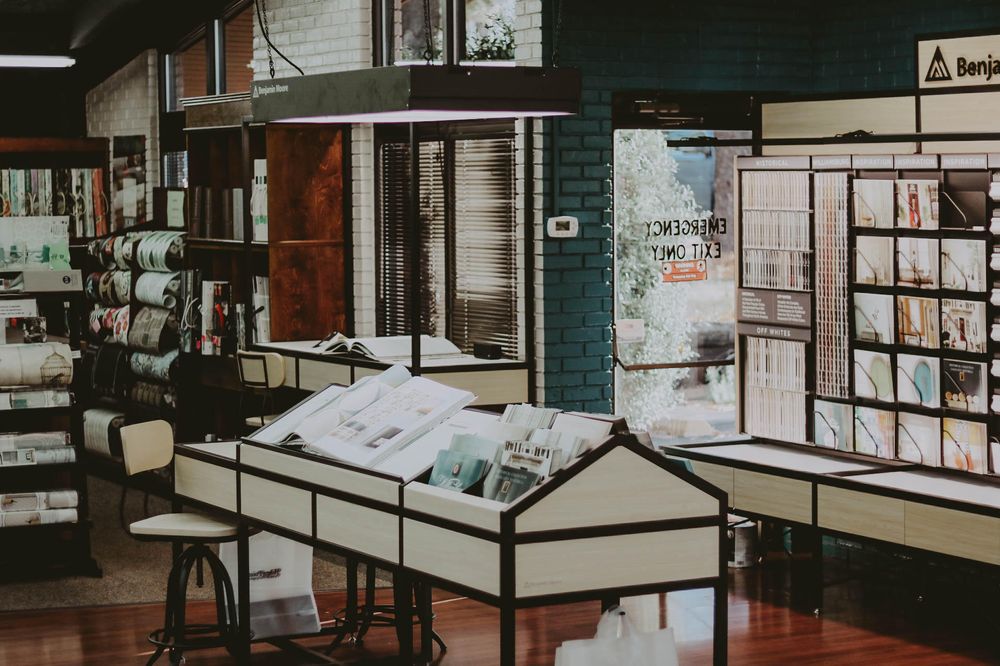 Photo of Dages Hikes Point Paint & Wallpaper East