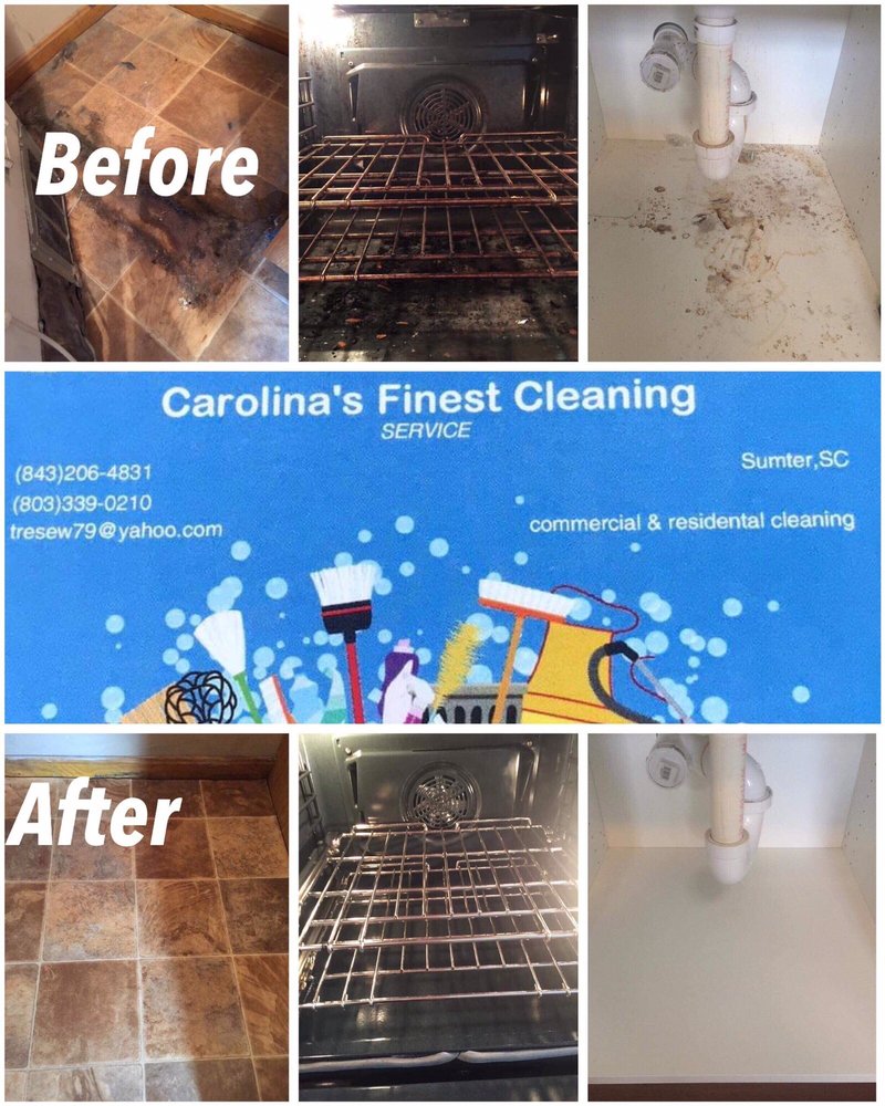 Photo of Carolina's finest cleaning