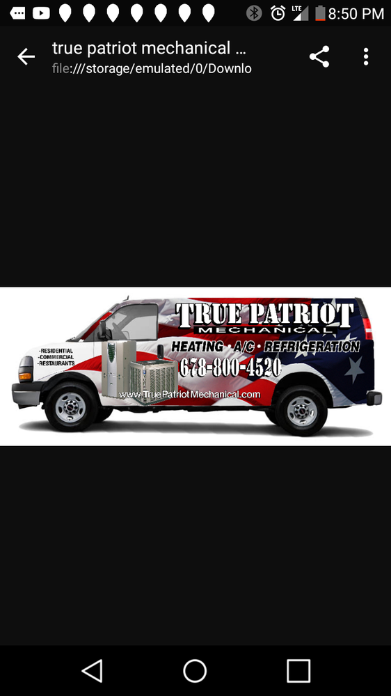 Photo of True Patriot Mechanical