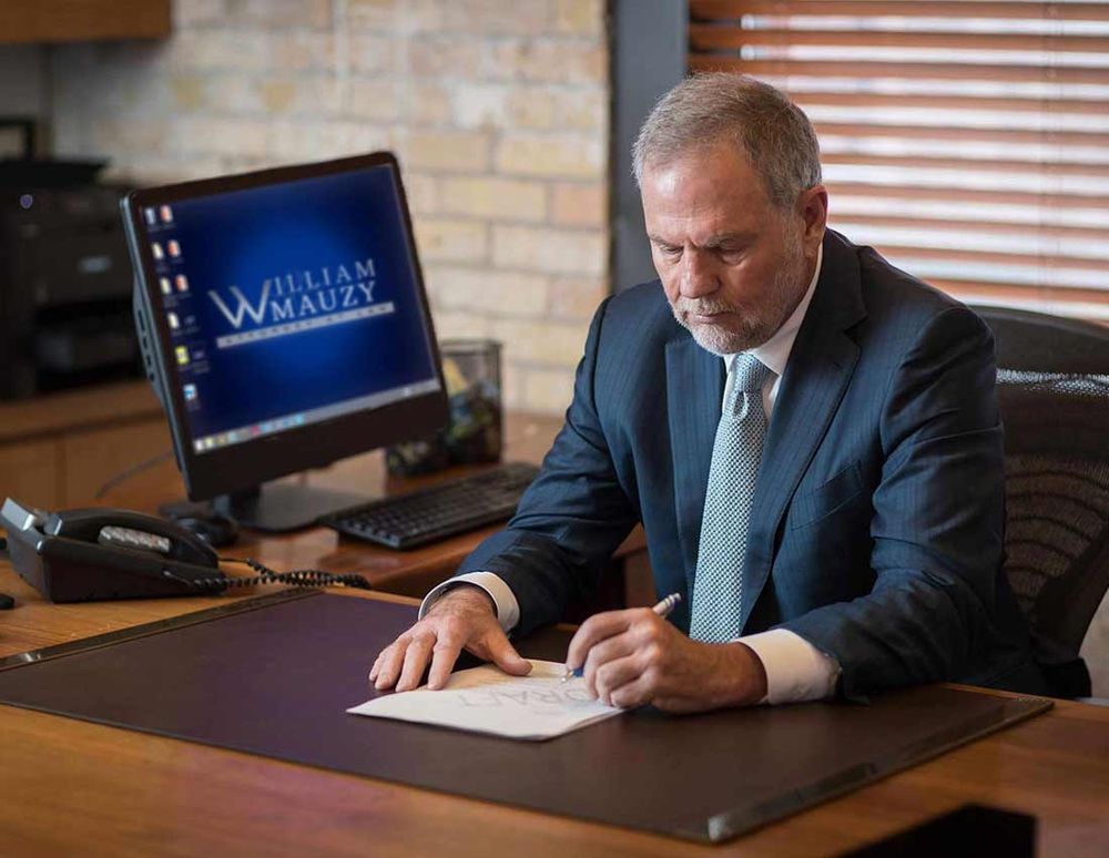 Photo of William Mauzy, Attorney at Law