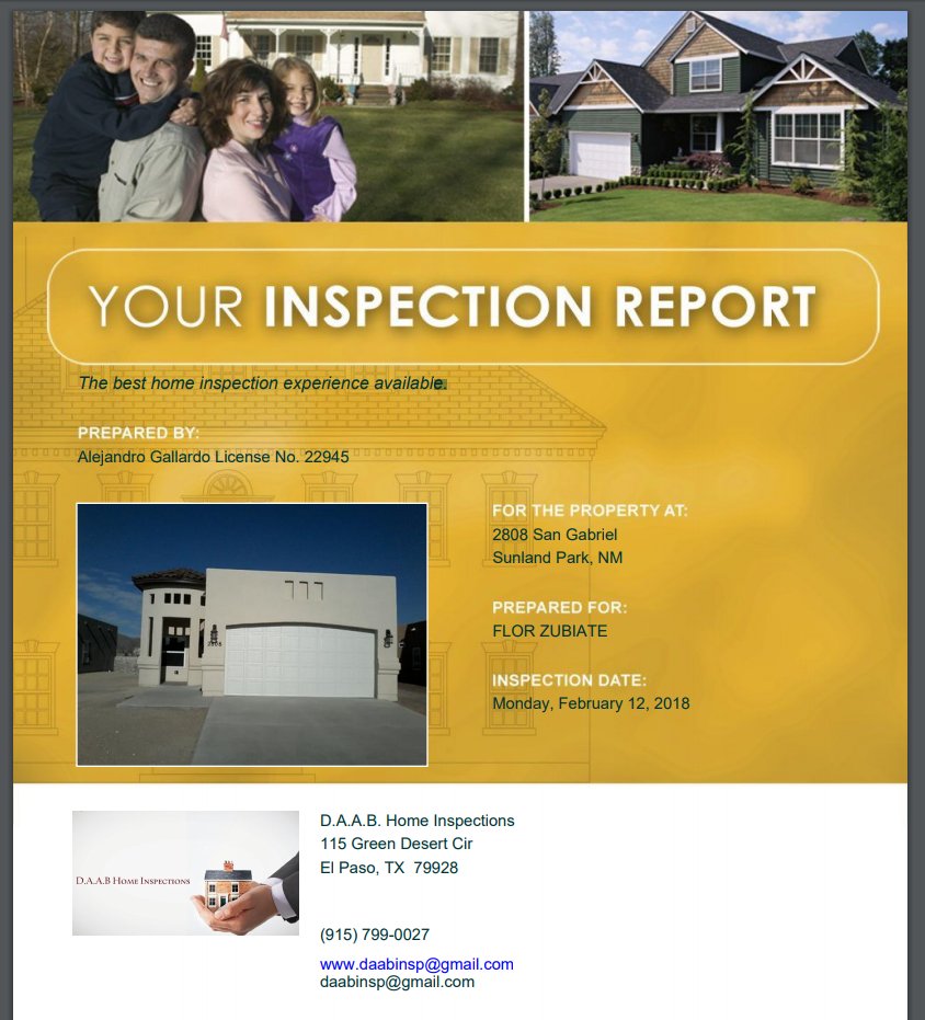 Photo of D.A.A.B. Home Inspection
