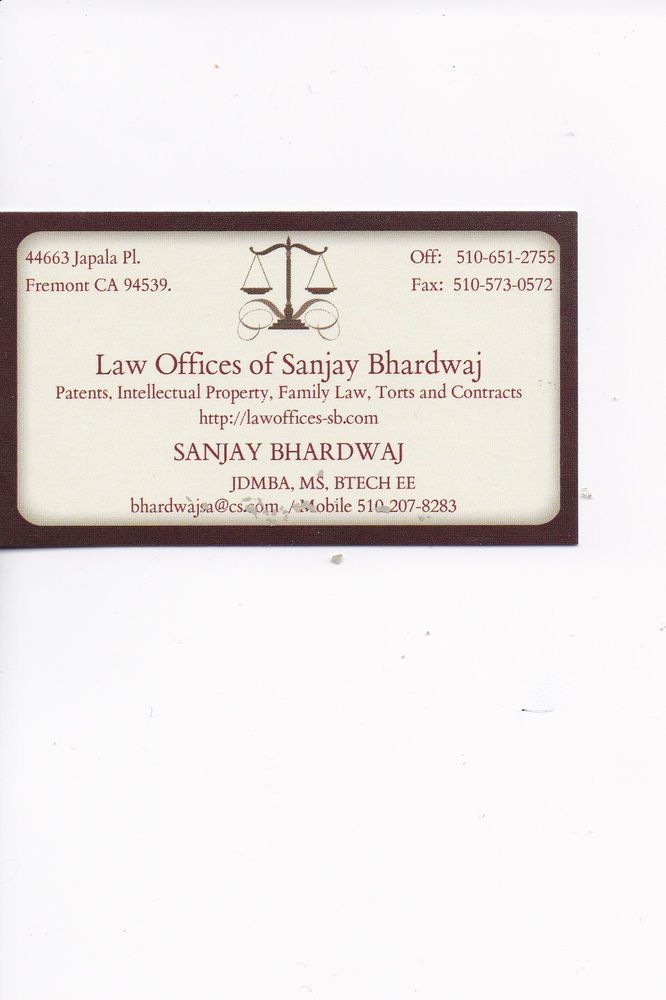 Photo of Law Offices of Sanjay Bhardwaj