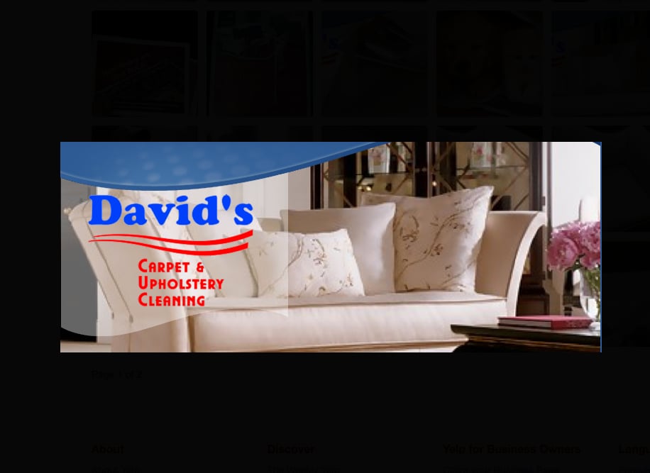 Photo of Davids Carpet and Upholstery Cleaning