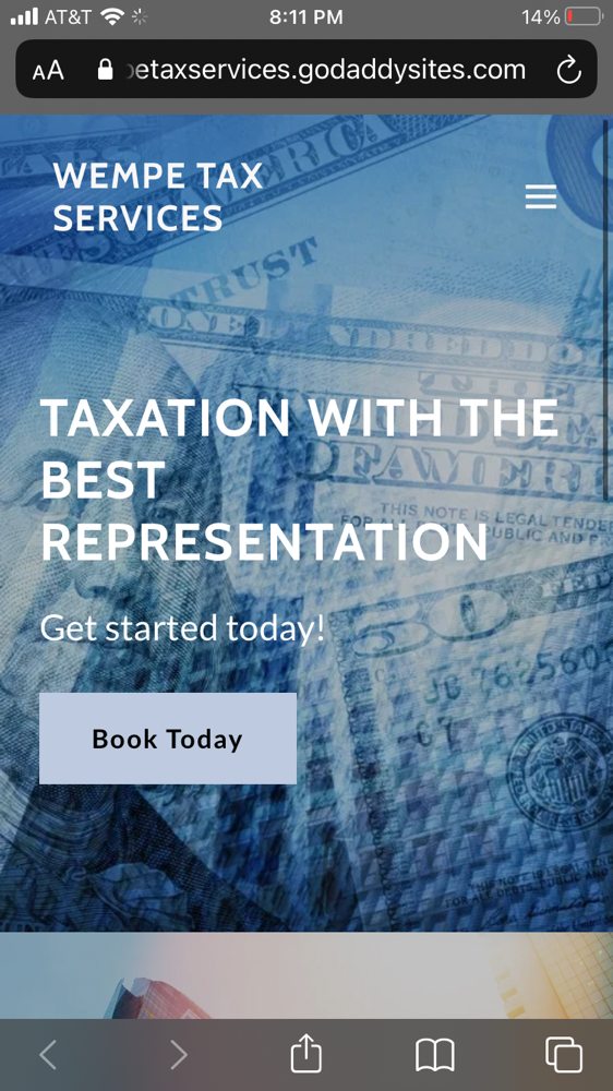 Photo of Wempe Tax Services