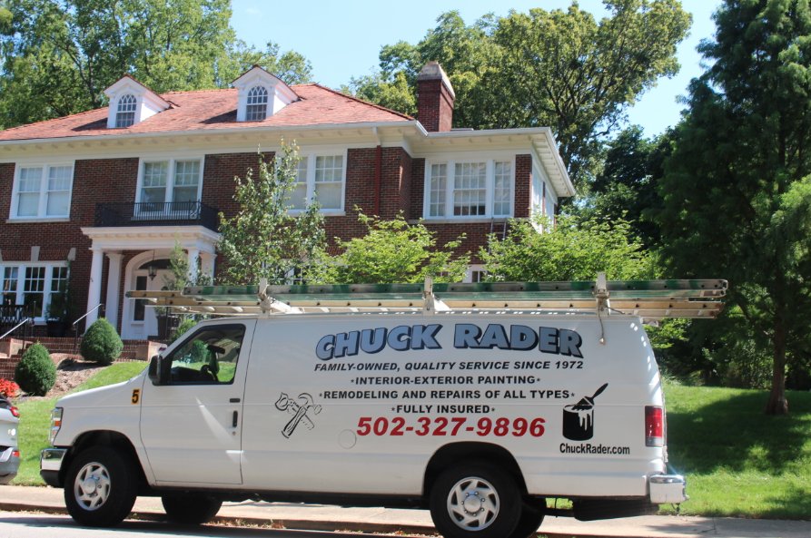 Photo of Chuck Rader Master Painter And Remodeler