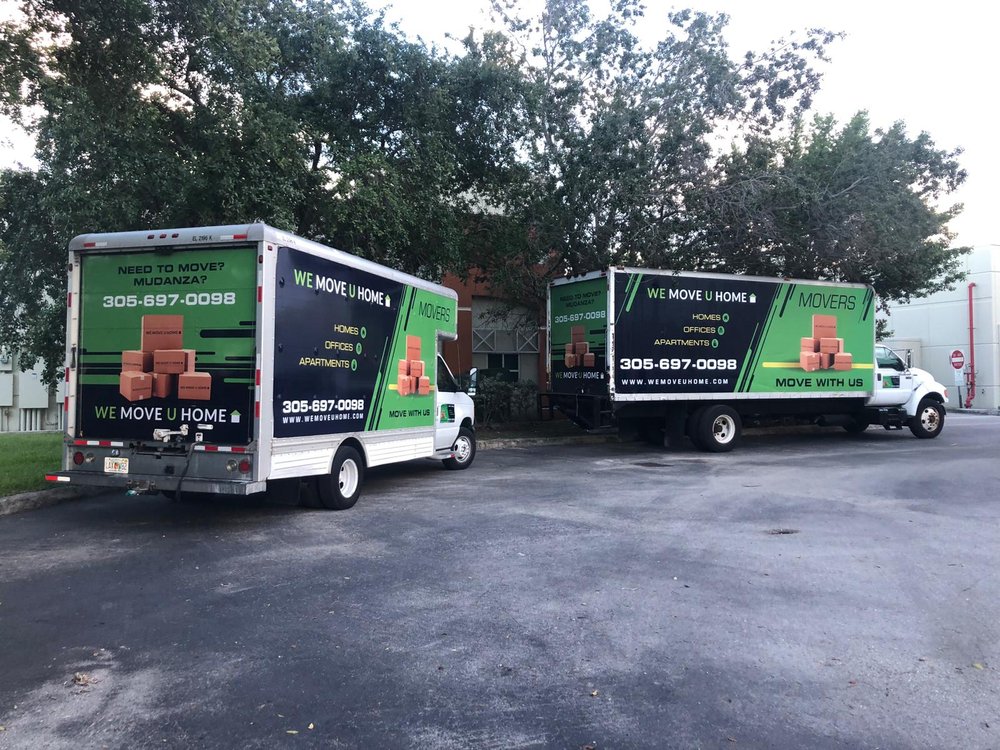 Photo of We Move U Home