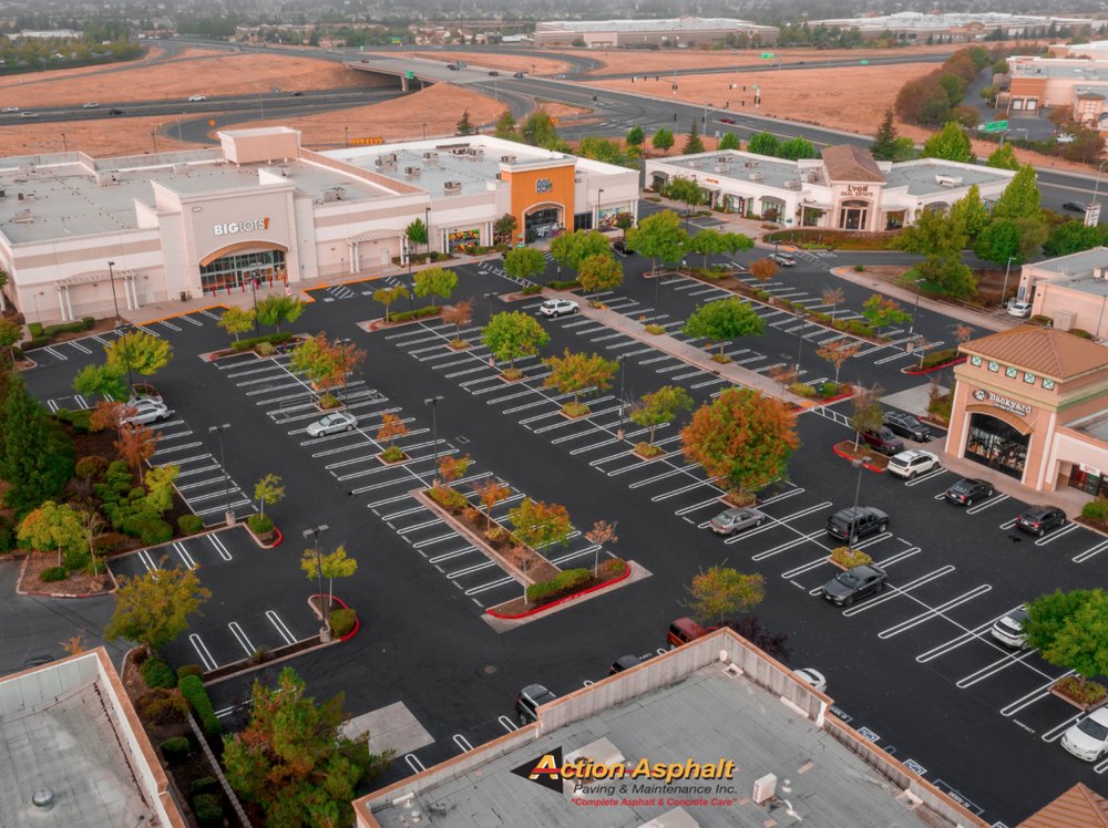 Photo of Action Asphalt Paving & Maintenance