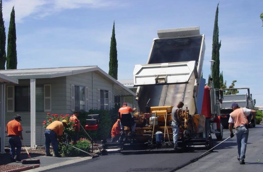 Photo of Action Asphalt Paving & Maintenance