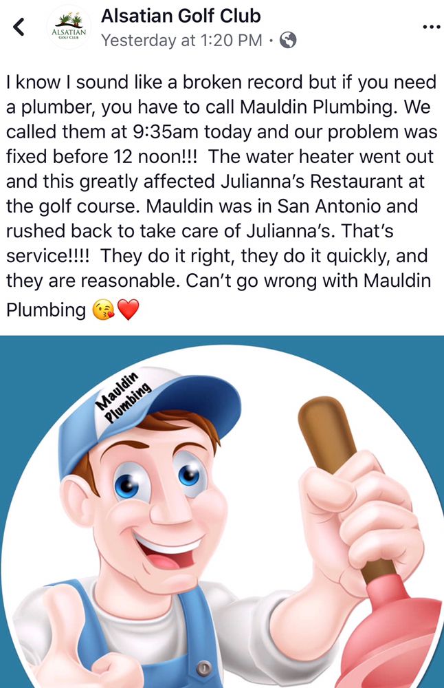 Photo of Mauldin Plumbing