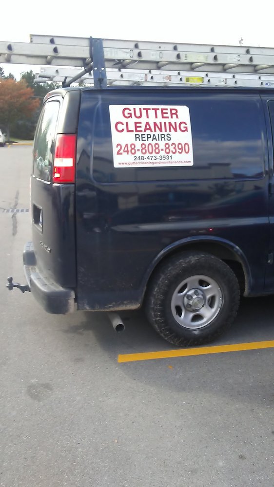 Photo of Gutter Cleaning and Maintenance
