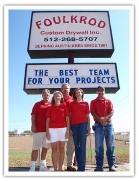 Photo of Foulkrod Custom Drywall