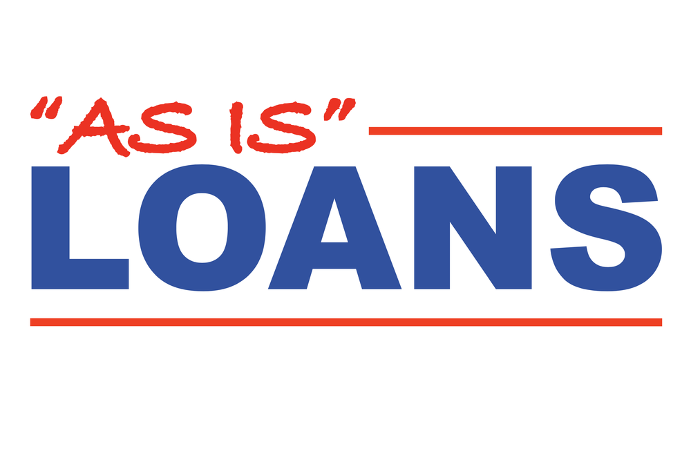 Photo of As Is Loans