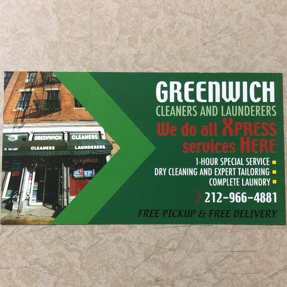 Photo of Greenwich Cleaners