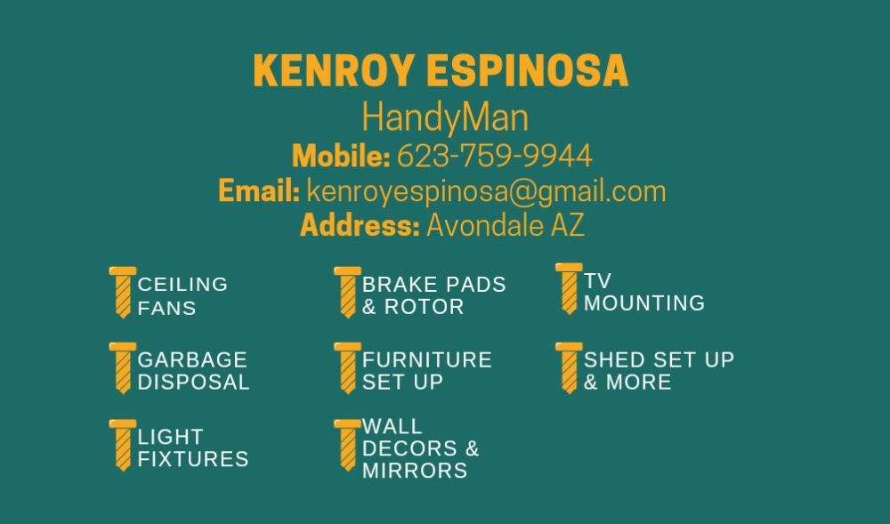 Photo of Espinosa Handy Services
