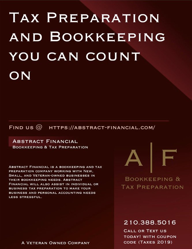 Photo of Abstract Financial Bookkeeping & Tax Preparation